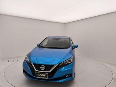 Nissan Leaf N-Connecta 40 kWh  del 2021 usata a San Martino Siccomario