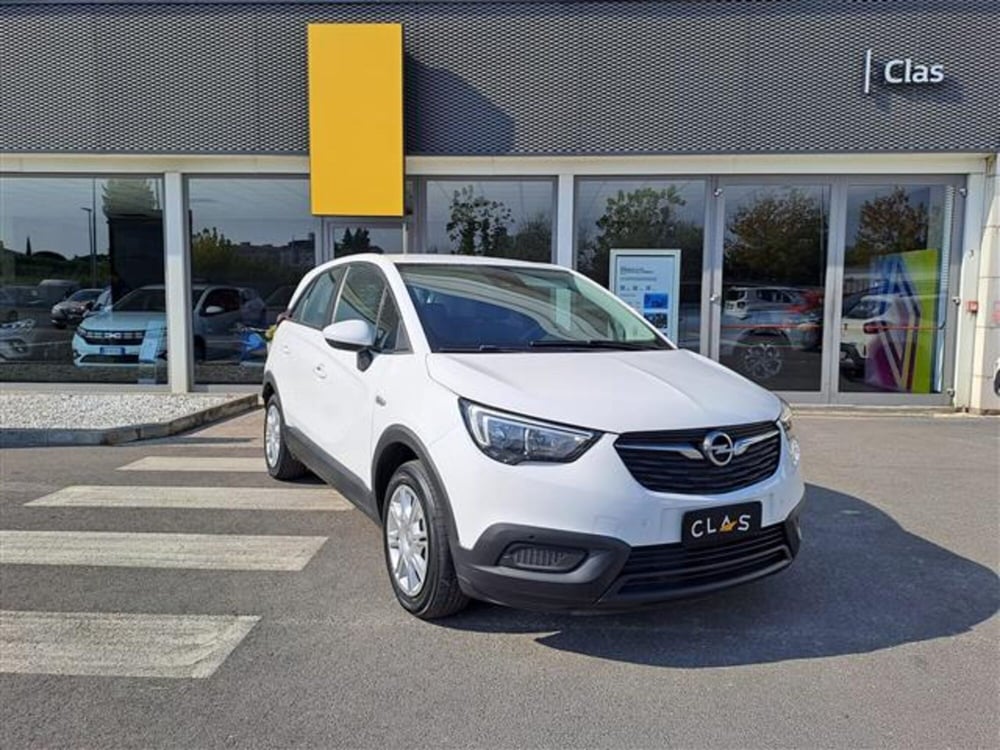 Opel Crossland X usata a Livorno