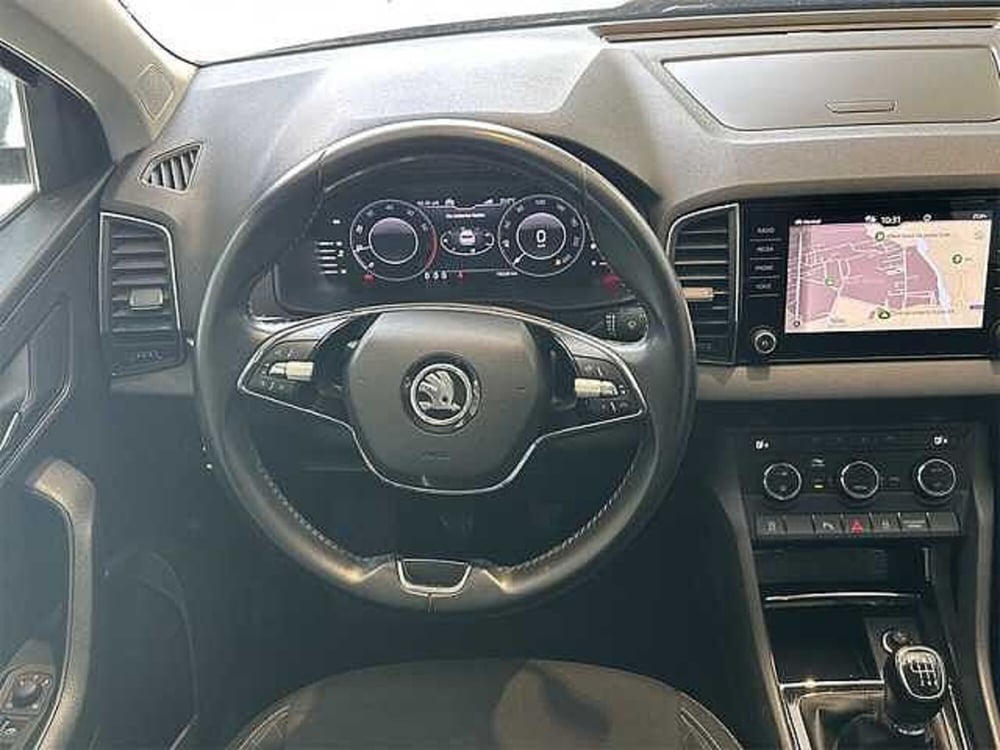 Skoda Karoq usata a Cosenza (11)