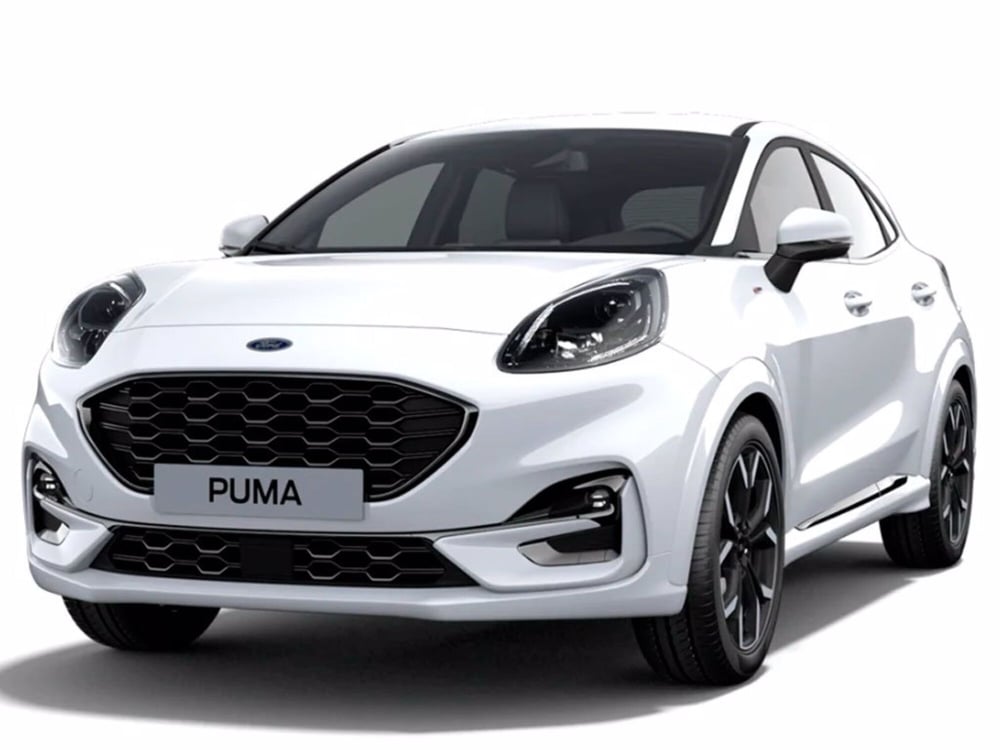 Ford Puma nuova a Milano