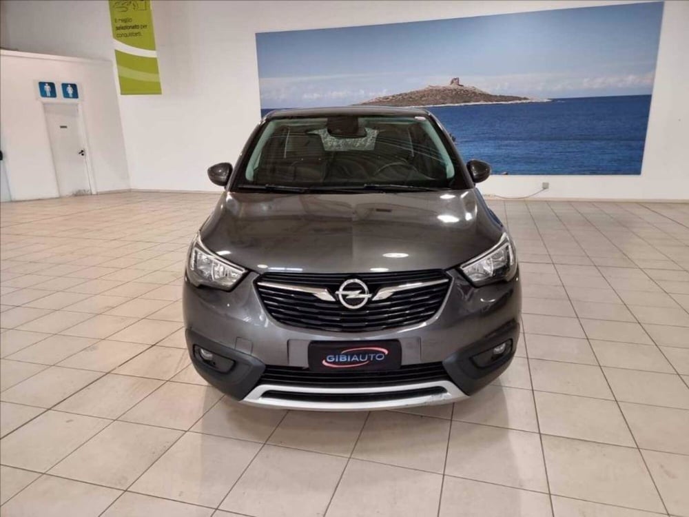 Opel Crossland X usata a Palermo (2)