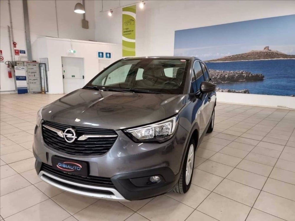 Opel Crossland X usata a Palermo (3)