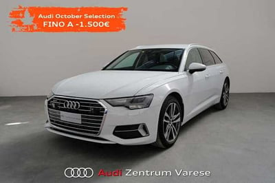 Audi A6 Avant 40 2.0 tdi mhev 12V Business quattro s-tronic del 2023 usata a Varese