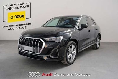 Audi Q3 35 TDI quattro S line edition del 2021 usata a Varese