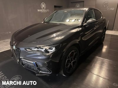 Alfa Romeo Stelvio Stelvio 2.2 Turbodiesel 210 CV AT8 Q4 Veloce  del 2024 usata a Bastia Umbra