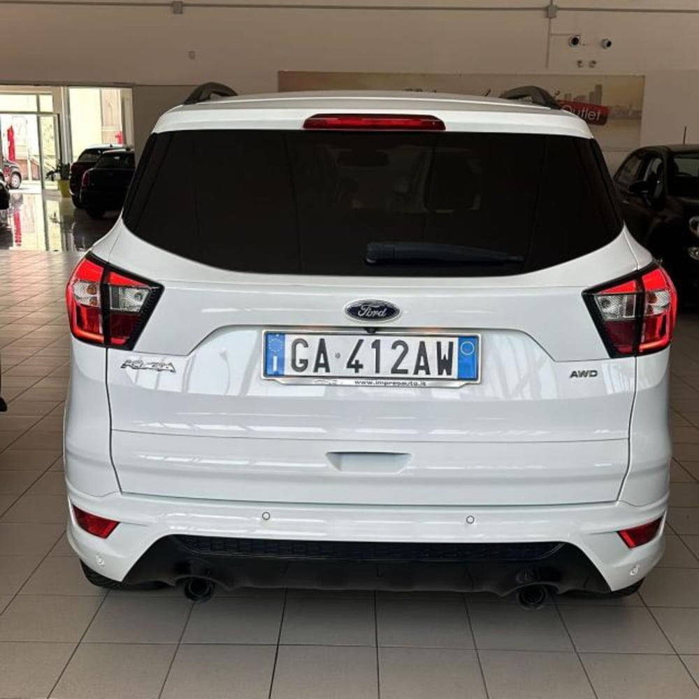 Ford Kuga usata a Napoli (5)