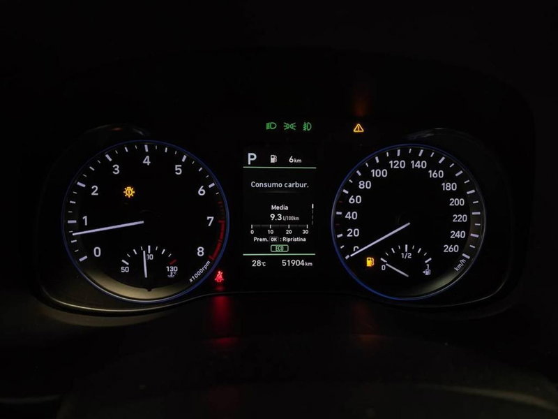 Hyundai Kona usata a Torino (9)