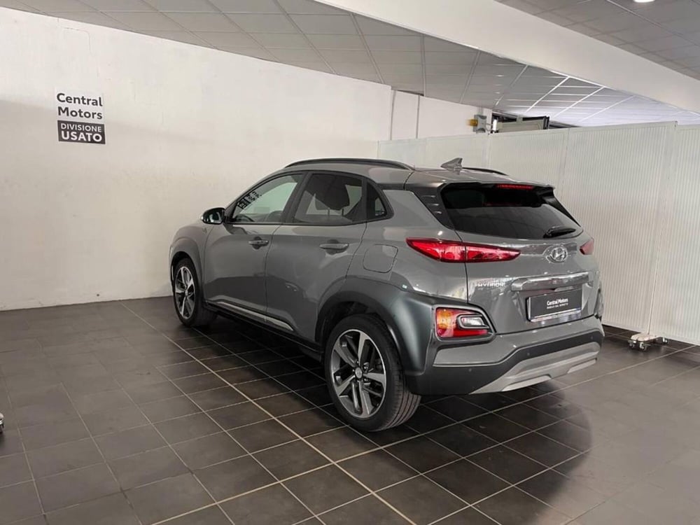 Hyundai Kona usata a Torino (4)