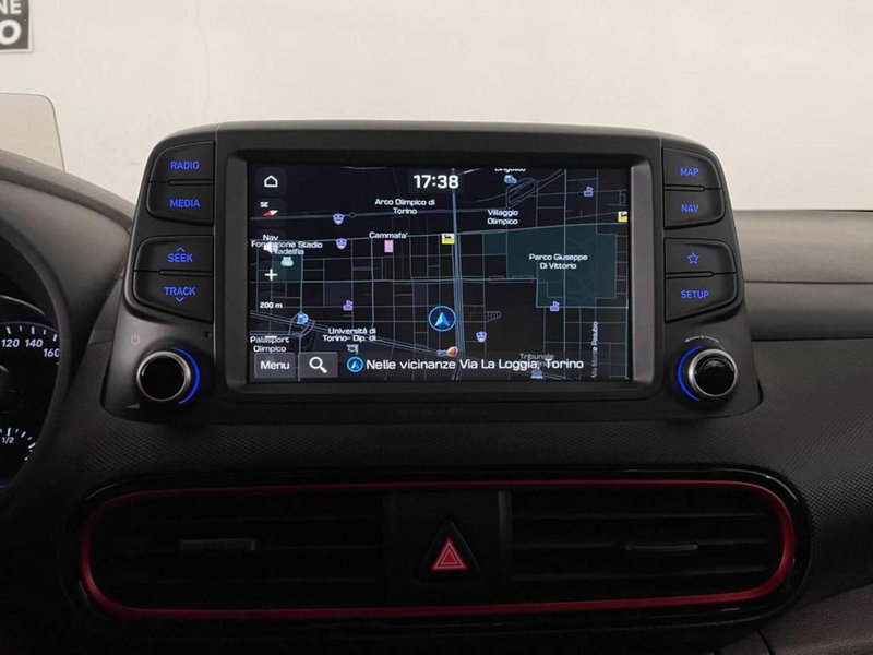 Hyundai Kona usata a Torino (8)