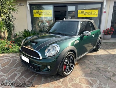 MINI Mini Cabrio 1.6 16V John Cooper Works Cabrio  del 2010 usata a Roma