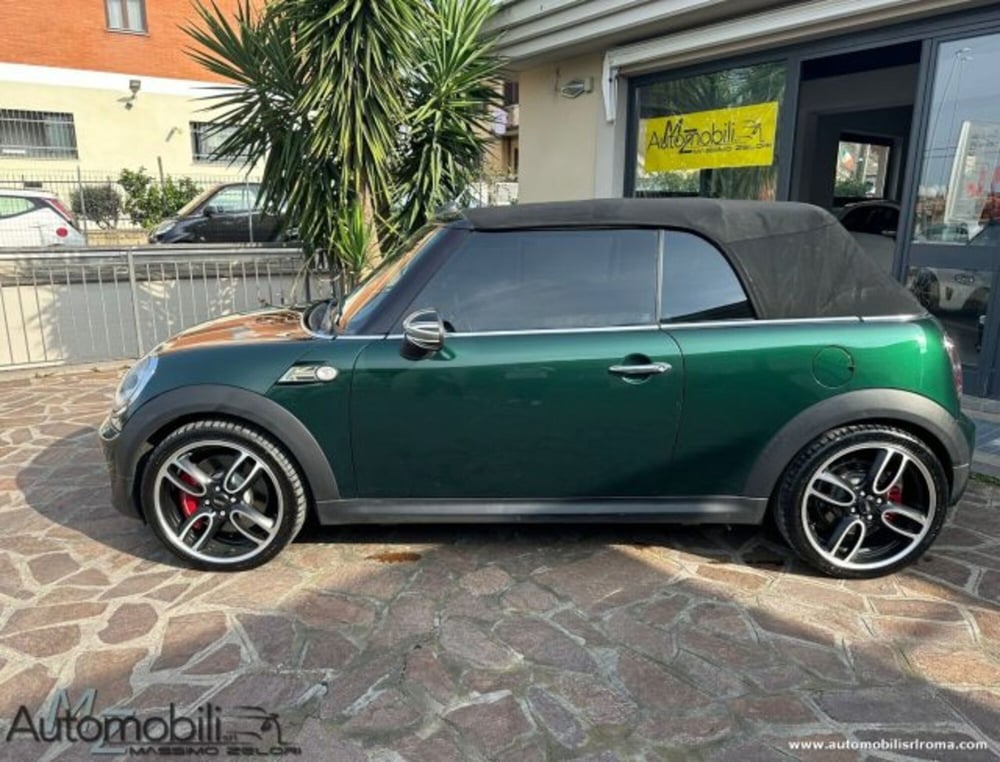 MINI Mini Cabrio usata a Roma (3)