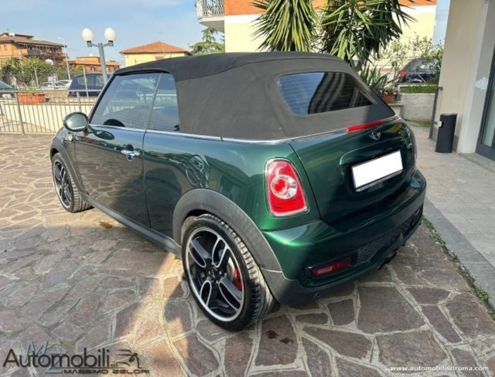 MINI Mini Cabrio usata a Roma (5)