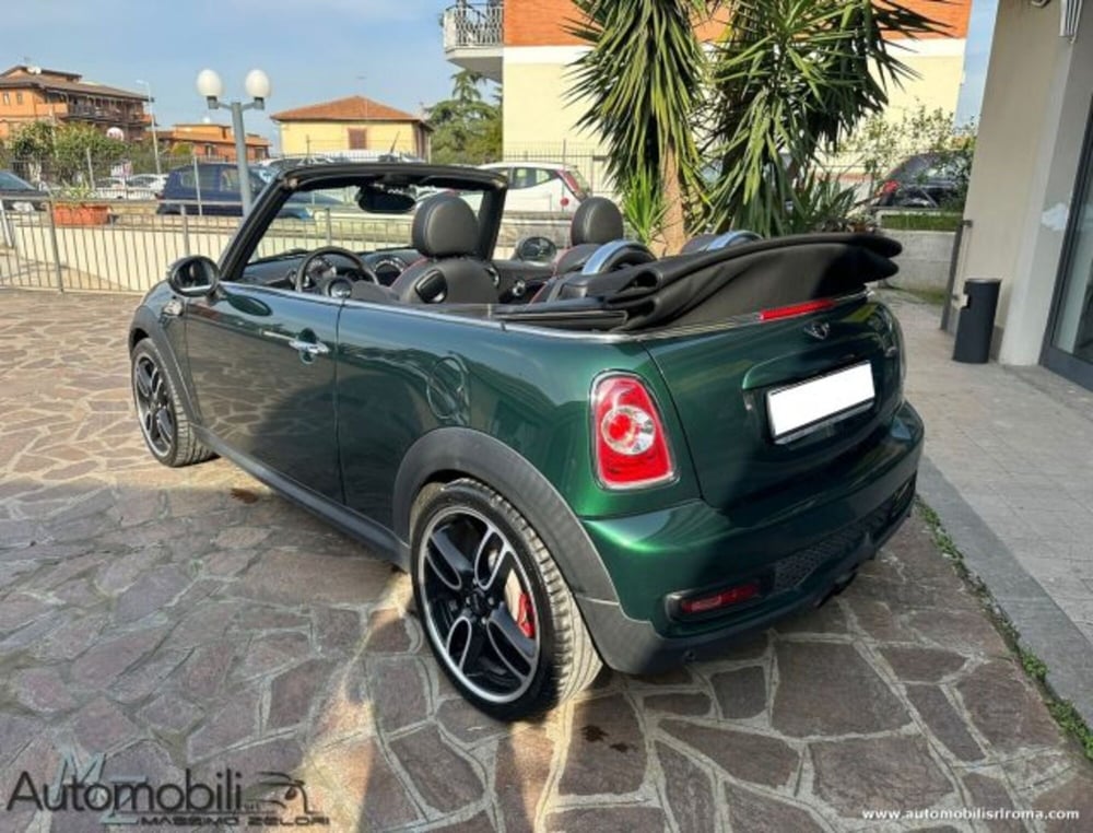 MINI Mini Cabrio usata a Roma (6)