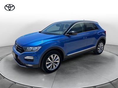 Volkswagen T-Roc 1.5 TSI ACT DSG Advanced BlueMotion Technology  del 2021 usata a Melilli