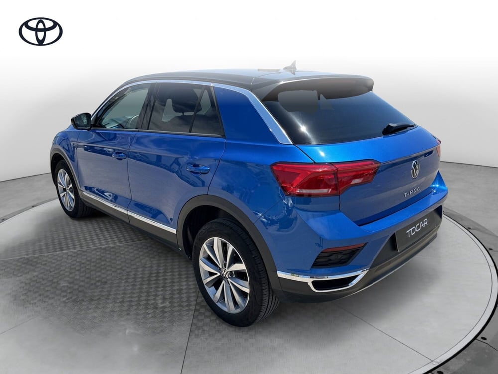 Volkswagen T-Roc usata a Siracusa (4)