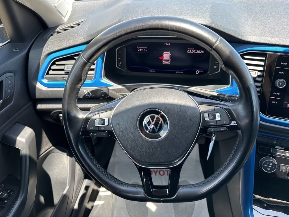 Volkswagen T-Roc usata a Siracusa (9)