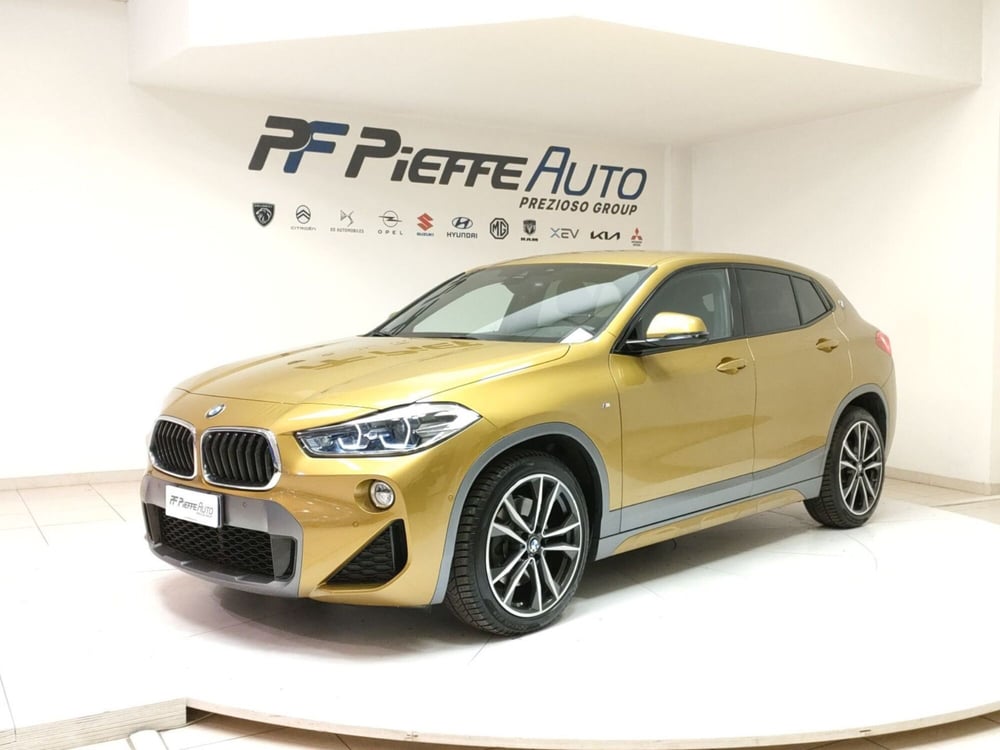 BMW X2 usata a Teramo