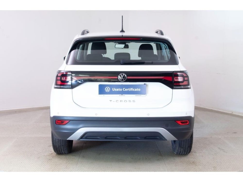 Volkswagen T-Cross usata a Novara (5)