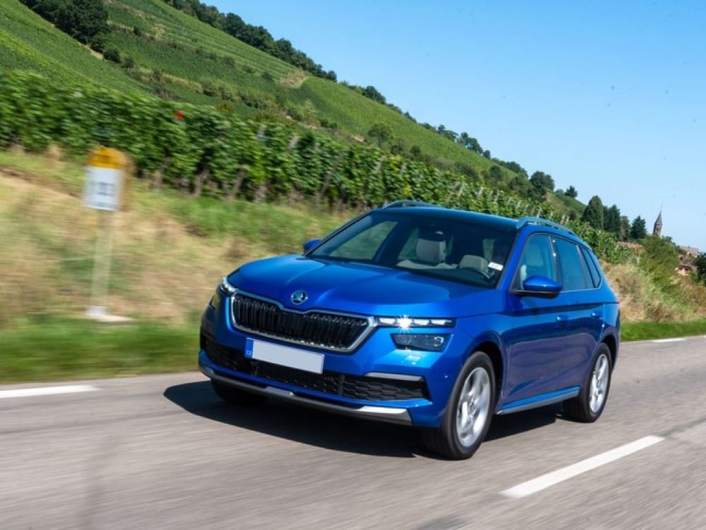 Skoda Kamiq usata a Novara