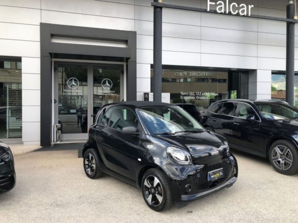 smart Fortwo usata a Potenza