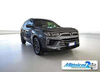Ssangyong Korando 1.6 Diesel 2WD aut. Icon del 2019 usata a Cassacco