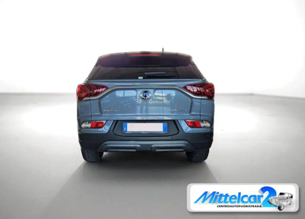 Ssangyong Korando usata a Udine (3)