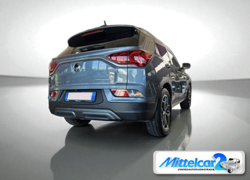 Ssangyong Korando usata a Udine (4)