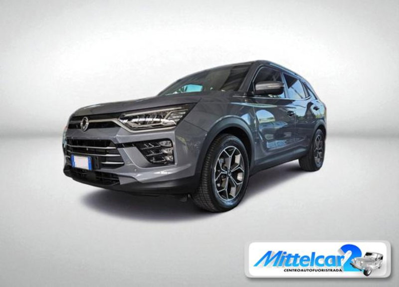 Ssangyong Korando usata a Udine (7)