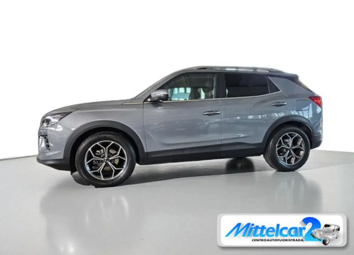 Ssangyong Korando usata a Udine (8)