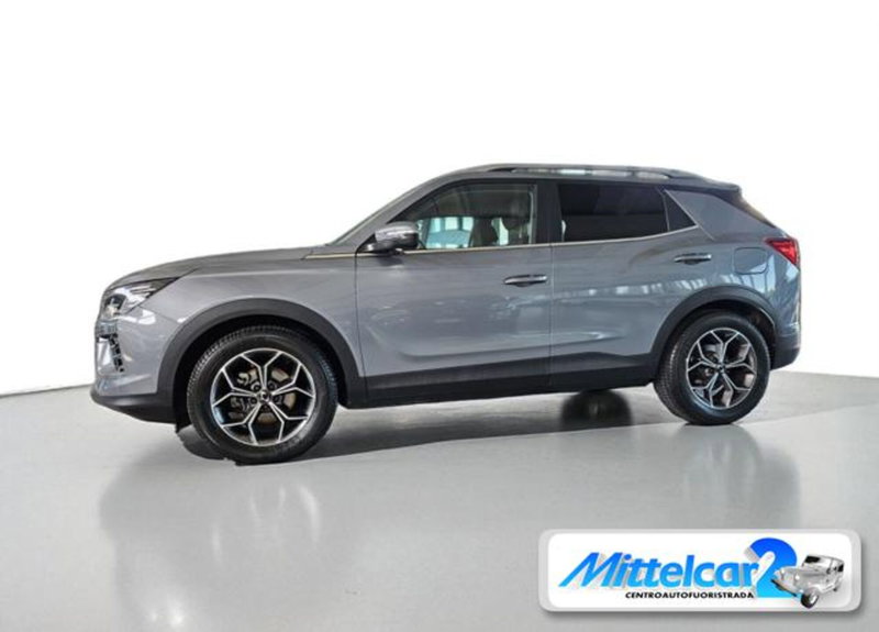 Ssangyong Korando usata a Udine (8)