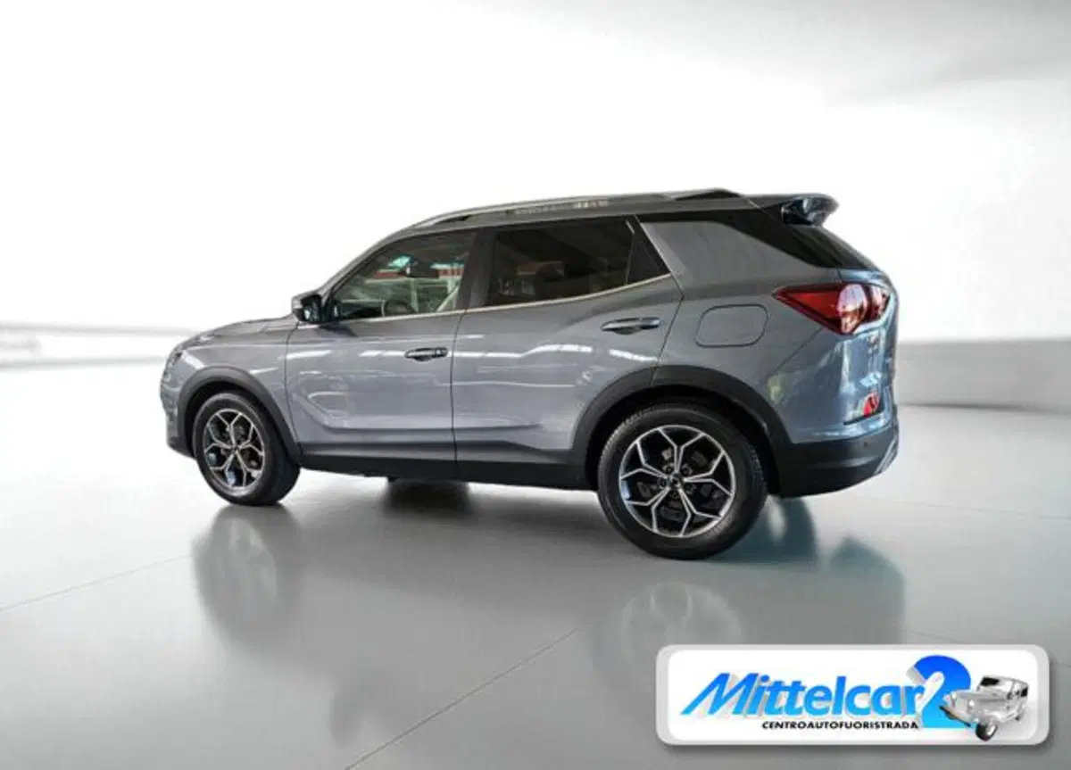 Ssangyong Korando usata a Udine (9)