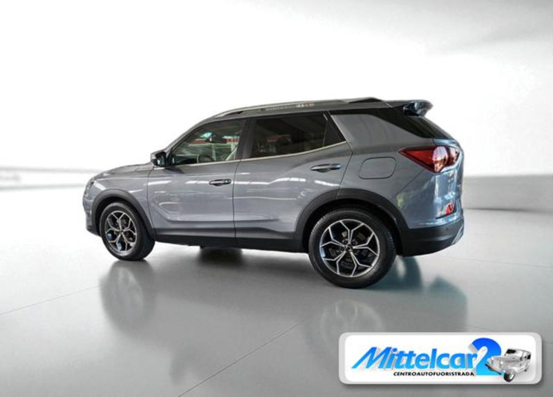 Ssangyong Korando usata a Udine (9)