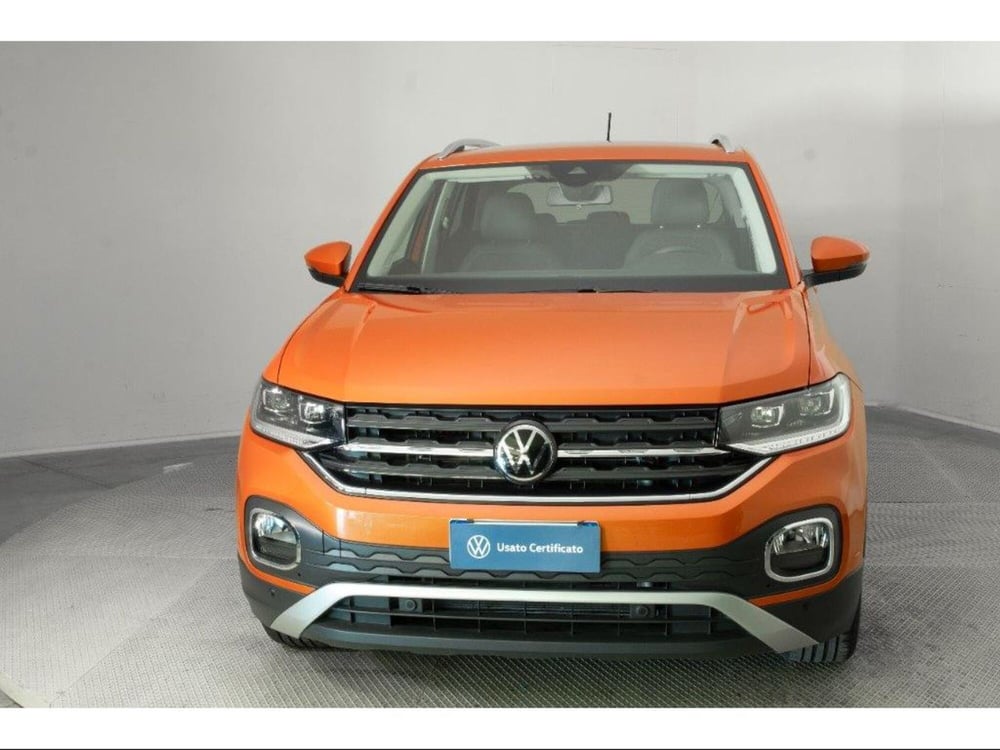 Volkswagen T-Cross usata a Novara