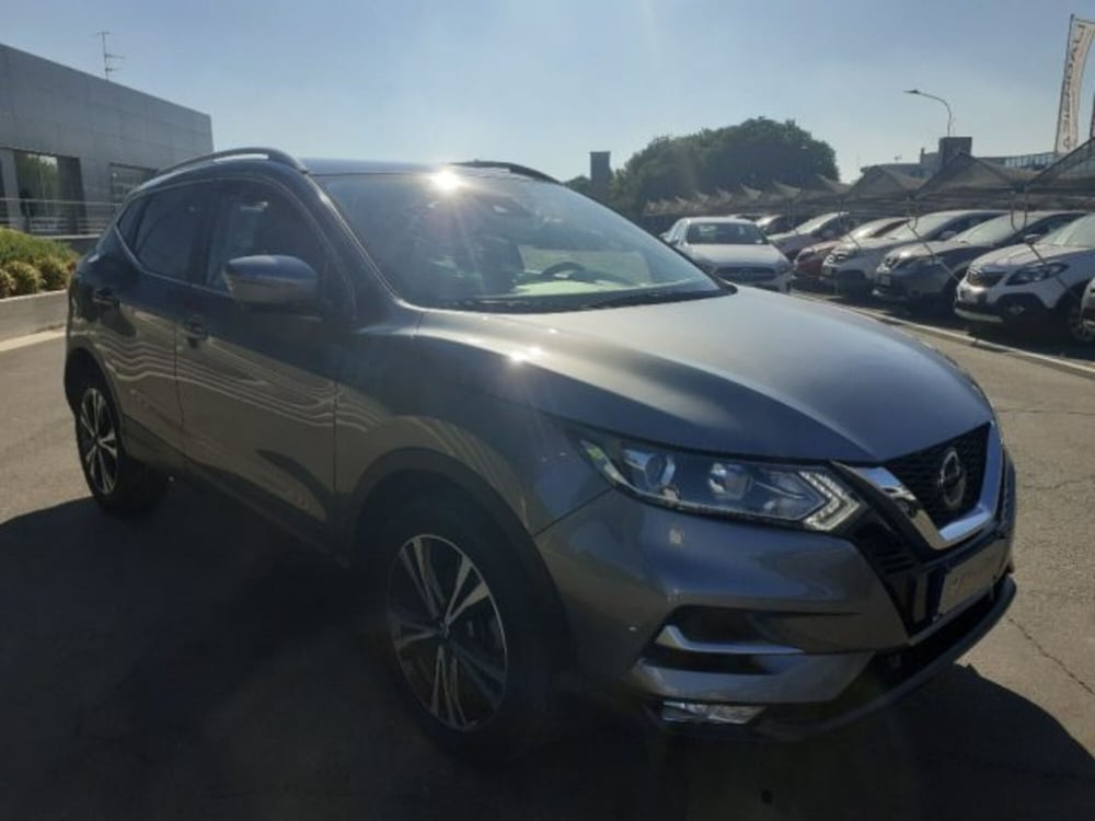 Nissan Qashqai usata a Modena (3)