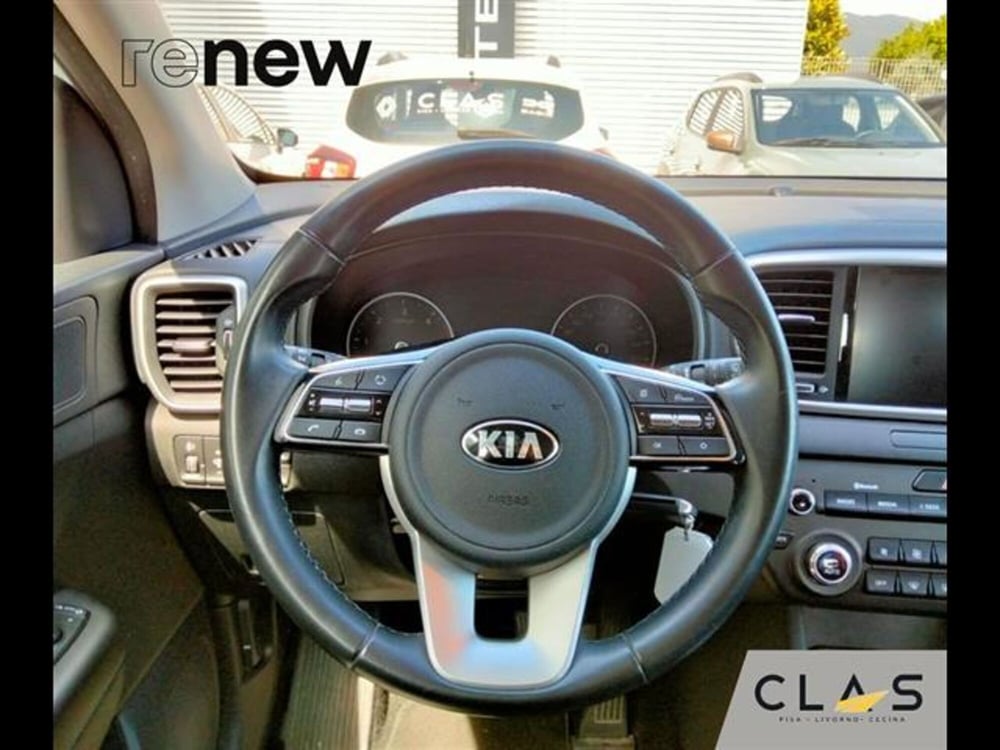 Kia Sportage usata a Livorno (12)