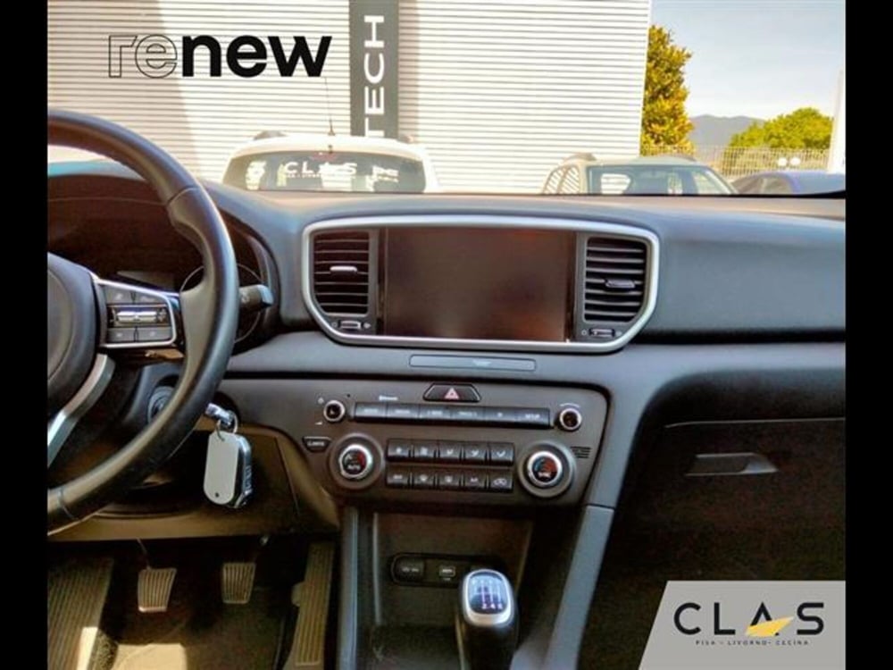 Kia Sportage usata a Livorno (13)