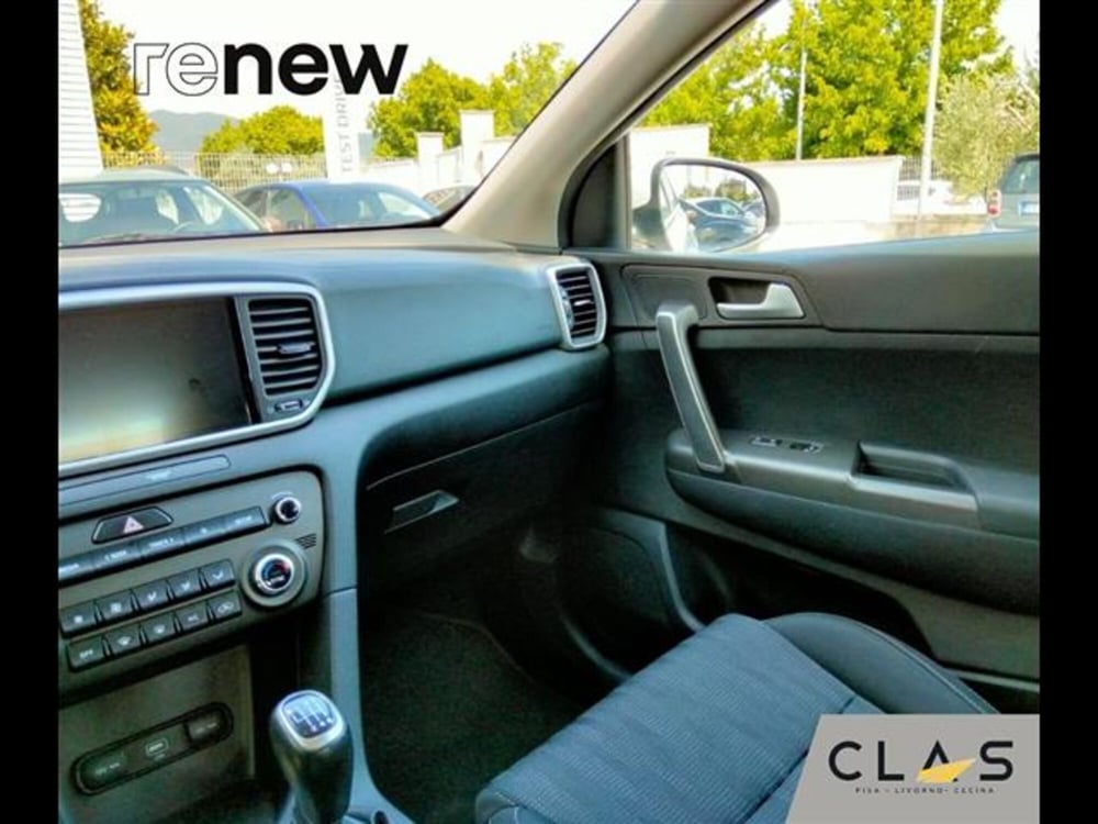 Kia Sportage usata a Livorno (14)