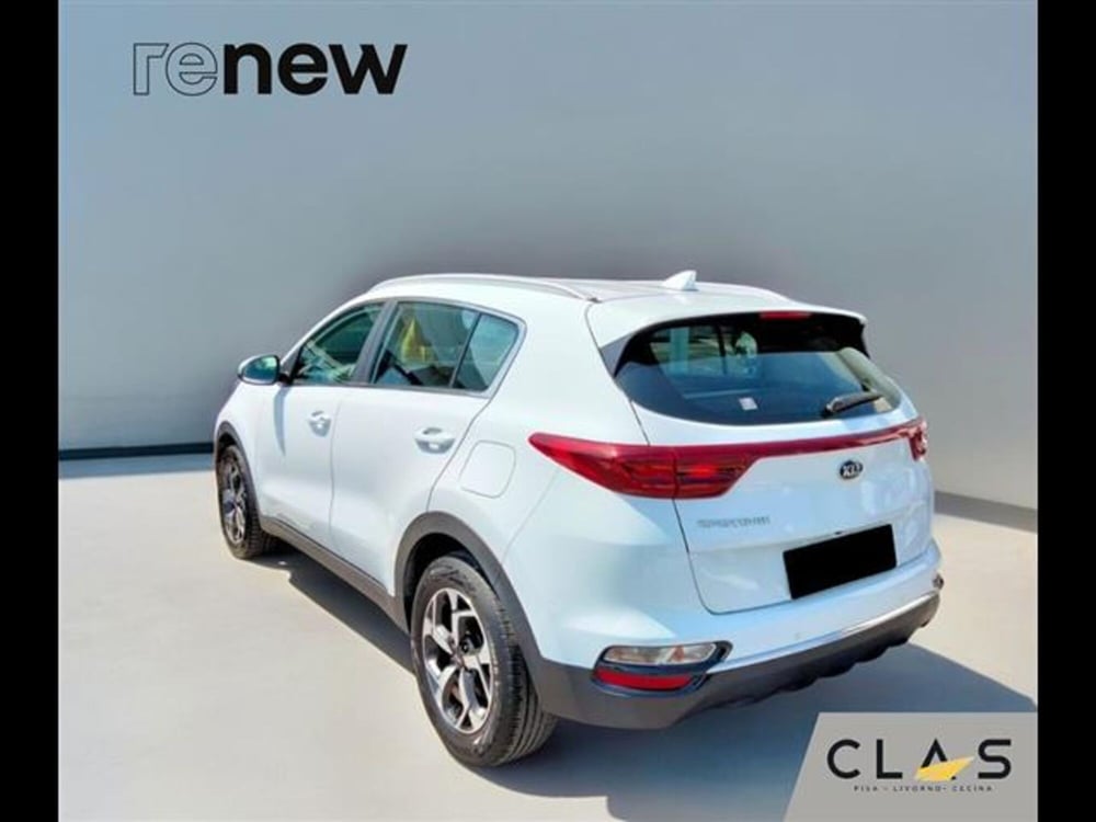 Kia Sportage usata a Livorno (6)