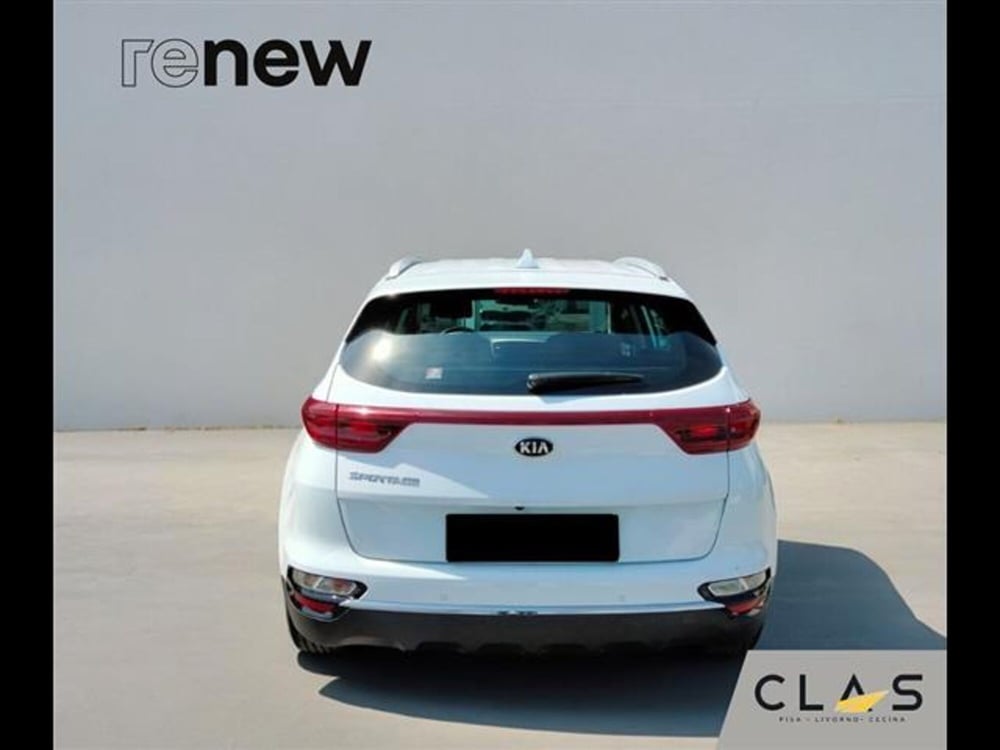 Kia Sportage usata a Livorno (7)
