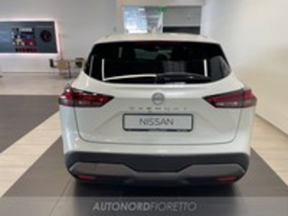 Nissan Qashqai nuova a Pordenone (6)