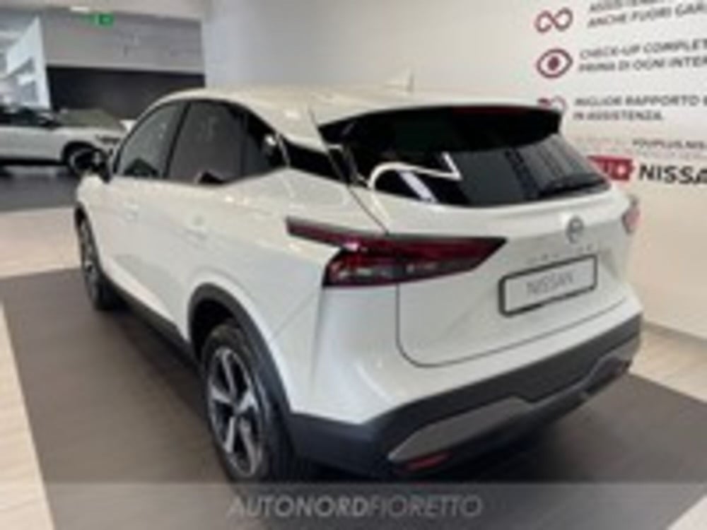 Nissan Qashqai nuova a Pordenone (7)