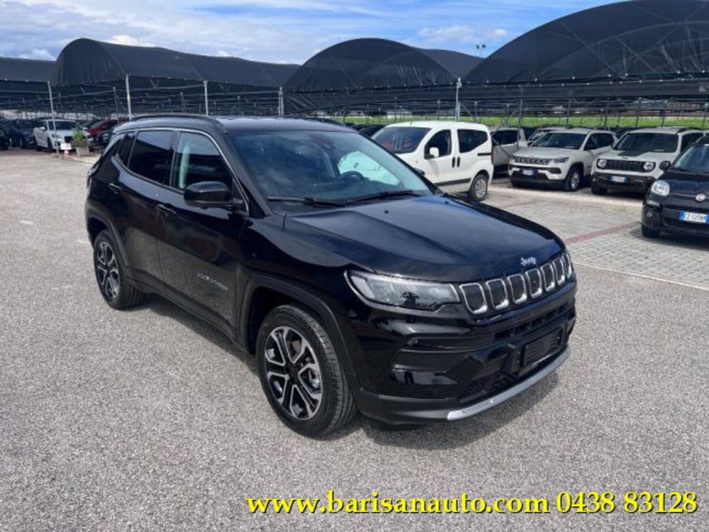 Jeep Compass nuova a Treviso (2)