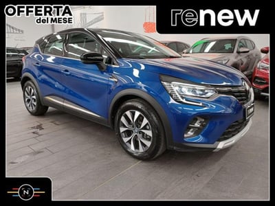 Renault Captur Plug-in Hybrid E-Tech 160 CV Intens  del 2020 usata a Vaiano Cremasco