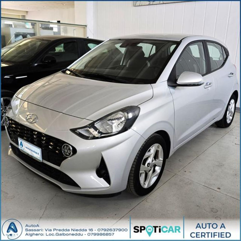 Hyundai i10 usata a Sassari