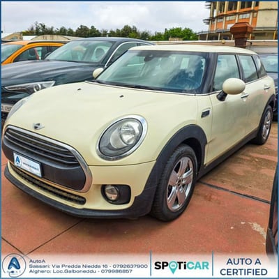 MINI Mini Clubman 1.5 One D Essential Clubman del 2017 usata a Sassari