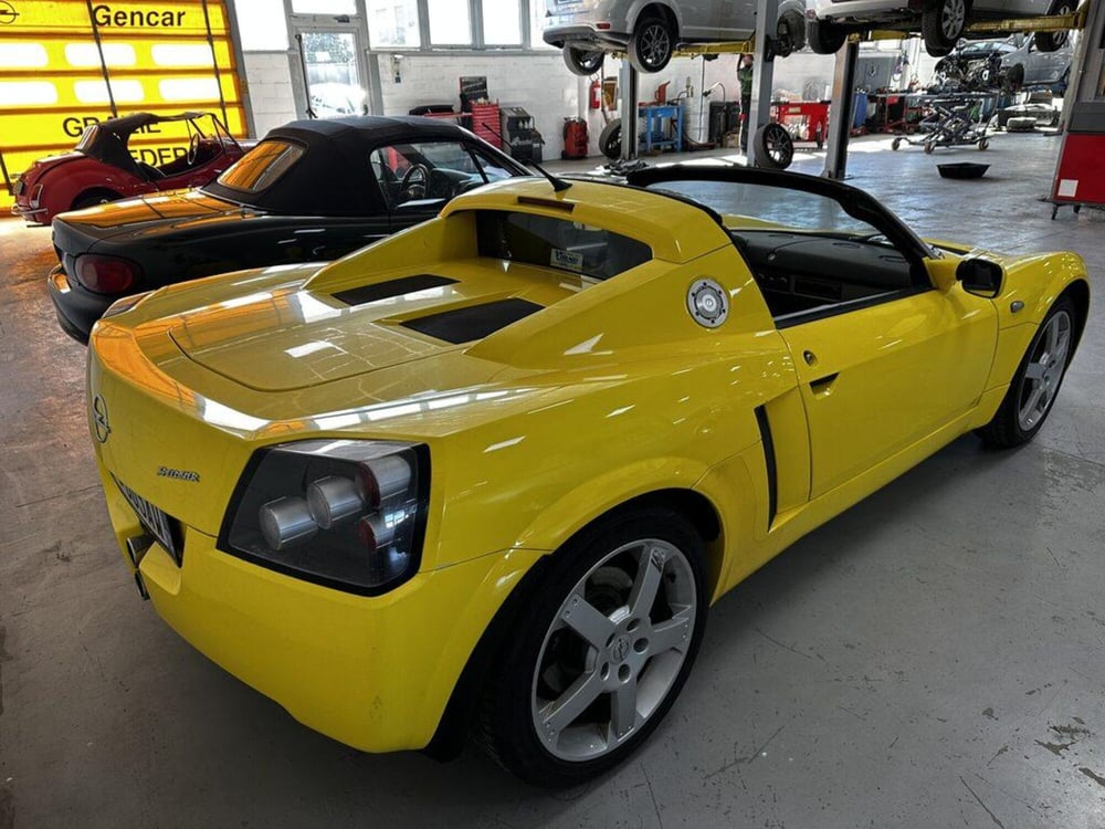 Opel Speedster usata a Torino (3)