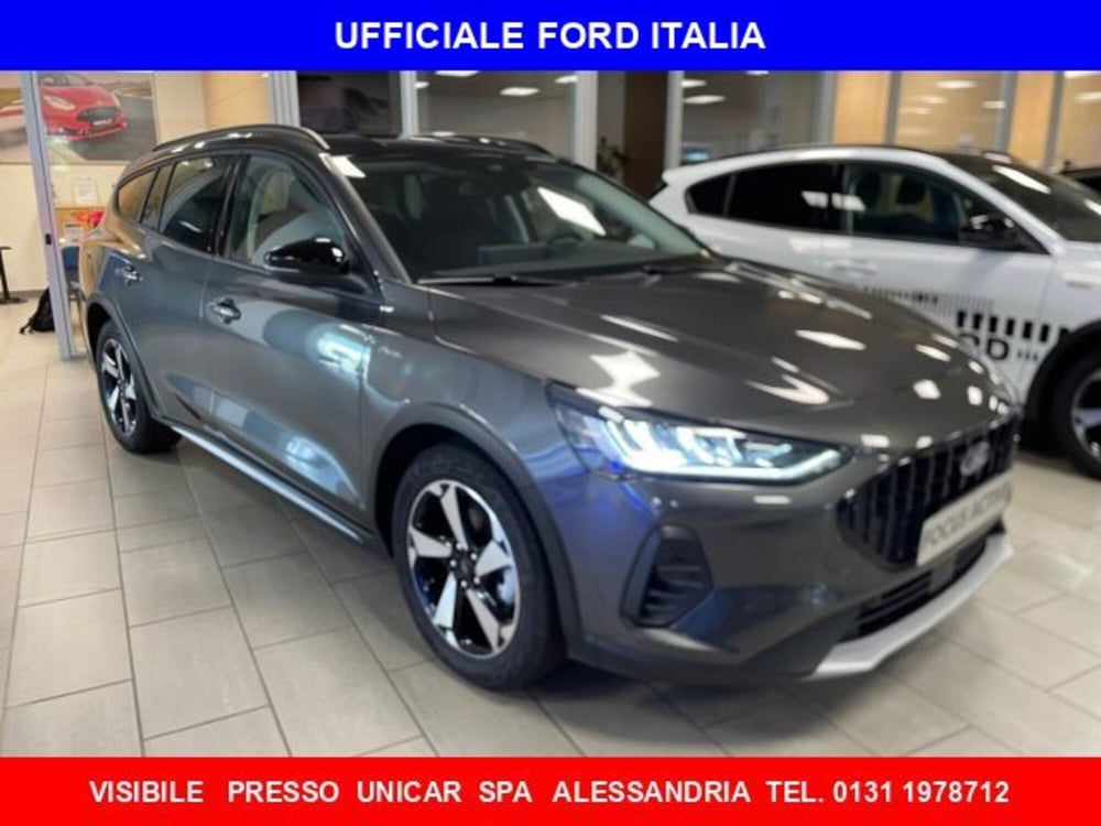 Ford Focus Station Wagon nuova a Cuneo (3)