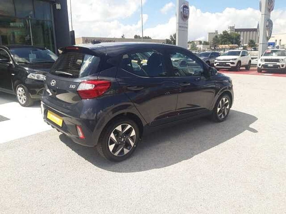 Hyundai i10 nuova a Ancona (6)