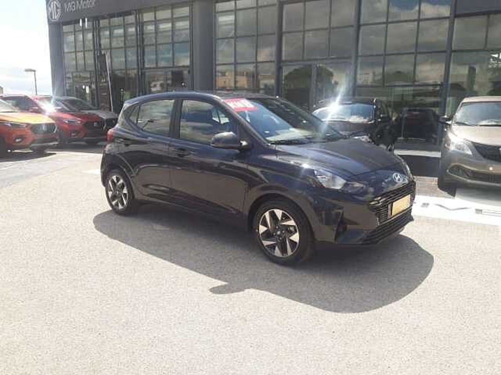 Hyundai i10 nuova a Ancona (8)