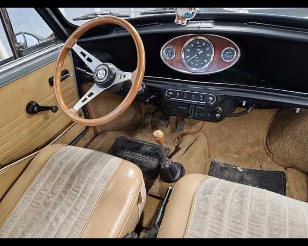 Innocenti Mini usata a Milano (13)